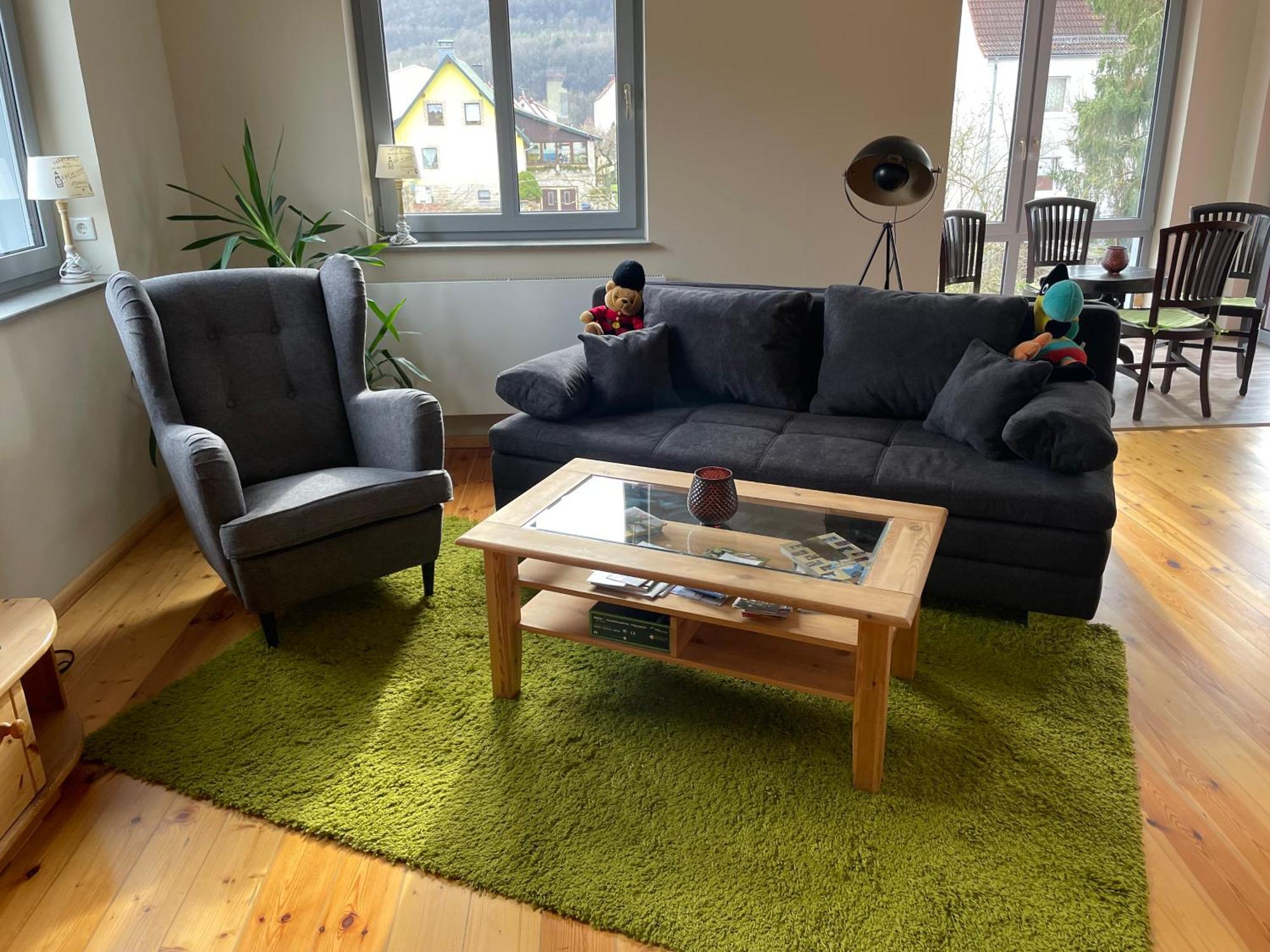 Ferienwohnung Werratal Obermassfeld-Grimmenthal エクステリア 写真
